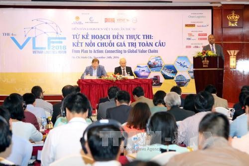 Việt Nam cần phát triển logistics đường biển và đường hàng không - ảnh 1